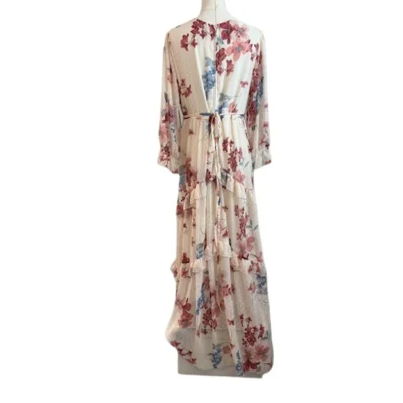 Premier Amour Women’s Floral Maxi Dress Size 12 NWT - Picture 2 of 8